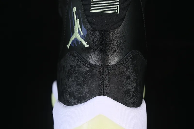 All categories Air Jordan Jordan series basketball shoes Air Jordan 11 Air Jordan 11 Retro "Inner Beast" AJ11 Joe 11 luminous black swan IB1378-001